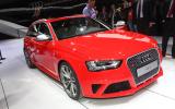 no title Geneva motor show: Audi RS4