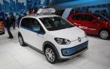 Geneva 2012: VW Up concepts