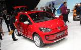 Geneva 2012: VW Up concepts