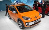 Geneva 2012: VW Up concepts