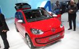 Geneva 2012: VW Up concepts