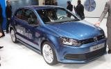 no title Geneva show: VW Polo Blue GT
