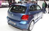 no title Geneva show: VW Polo Blue GT
