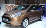 no title Geneva 2012: Ford B-Max