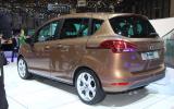 no title Geneva 2012: Ford B-Max