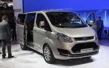 no title Geneva 2012: Ford Transit Tourneo