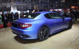 no title Geneva: Maserati GranTurismo Sport