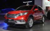 no title Geneva 2012: Honda CR-V concept