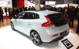 no title Geneva show 2012: New Volvo V40