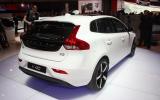 no title Geneva show 2012: New Volvo V40