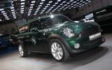 Geneva motor show: Mini Clubvan