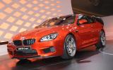 no title Geneva show 2012: New BMW M6