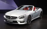no title Geneva show 2012: Merc SL63 AMG
