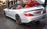 no title Geneva show 2012: Merc SL63 AMG