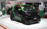 Geneva: Facelifted Smart Fortwo