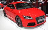 Geneva 2012: Audi TT RS plus