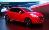 no title Geneva show: Peugeot 208 GTi
