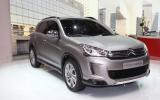 Geneva 2012: Citroen C4 Aircross