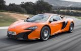 no title McLaren 12C supercar axed