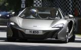 McLaren 650S MSO gets Goodwood debut