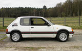 History of the Peugeot 205 GTi - picture special History of the Peugeot 205 GTi - picture special