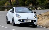 Renault Wind cornering