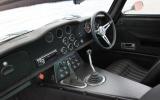 Shelby Daytona Cobra Coupé interior