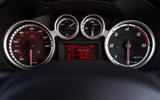 Alfa Romeo Mito review instrument cluster