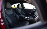Alpina B3 2020 road test review - cabin Alpina B3 2020 road test review - cabin