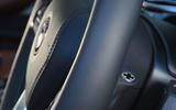 Alpina D5 S review gearshifters
