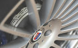 Alpina XD3 2019 UK road test review - brake discs