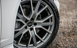 Audi A6 Avant 2018 road test review - alloy wheels