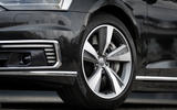 Audi A8 60 TFSIe 2020 road test review - alloy wheels Audi A8 60 TFSIe 2020 road test review - alloy wheels