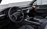 Audi E-tron Sportback 2020 road test review - cabin Audi E-tron Sportback 2020 road test review - cabin