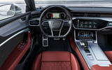 Audi S7 Sportback TDI 2020 road test review - steering wheel Audi S7 Sportback TDI 2020 road test review - steering wheel