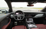 Audi SQ8 2019 road test review - cabin