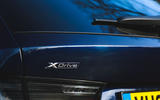 BMW 3 Series Touring 2020 road test review - xDrive badge