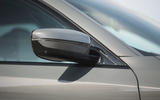 7 BMW 545e 2021 road test review wing mirror
