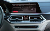 BMW X5 M Competition 2020 road test review - infotainment BMW X5 M Competition 2020 road test review - infotainment
