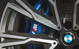 BMW X7 2020 road test review - brake calipers