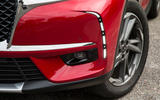 DS 7 Crossback 2018 road test review front aero