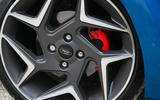 Ford Fiesta ST 2018 road test review brake calipers