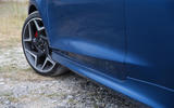 Ford Fiesta ST 2018 road test review side sills