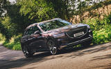 7 Genesis GV70 2021 UK FD on road front 7 Genesis GV70 2021 UK FD on road front