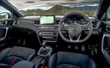 Kia Ceed GT 2019 road test review - dashboard
