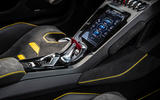 Lamborghini Huracan EVO RWD 2020 road test review - centre console Lamborghini Huracan EVO RWD 2020 road test review - centre console