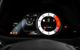 Lexus UX 2019 road test review - instruments sport mode