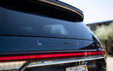 Lincoln Aviator 2020 road test review - tailgate badge Lincoln Aviator 2020 road test review - tailgate badge