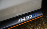 7 McLaren 620R 2021 road test review side skirts