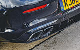 Mercedes-AMG C63 Coupé 2019 road test review - exhausts
